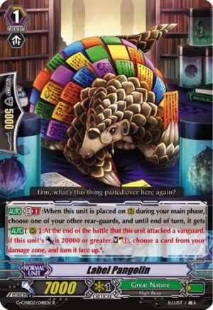 Label Pangolin