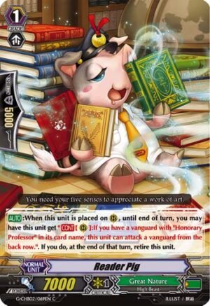 Reader Pig