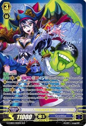 Vampire Princess of Starlight, Nightrose