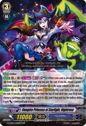 Vampire Princess of Starlight, Nightrose