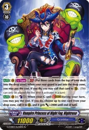 Vampire Princess of Night Fog, Nightrose
