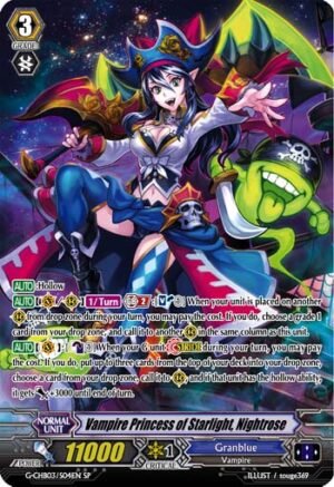 Vampire Princess of Starlight, Nightrose