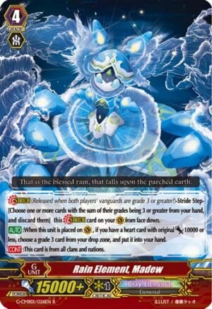Rain Element, Madew