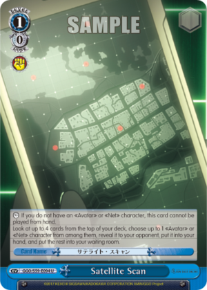 Satellite Scan