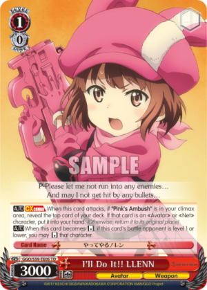 I’ll Do It!! LLENN