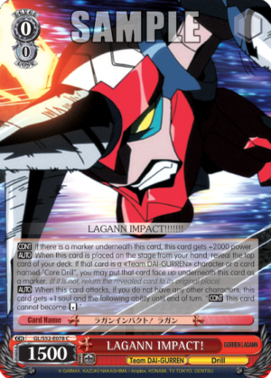 LAGANN IMPACT!