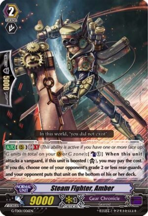 Steam Fighter, Amber