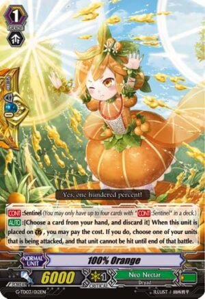 100% Orange