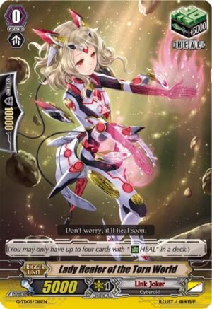 Lady Healer of the Torn World