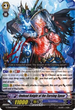 Undead Knight of the Cursing Spear