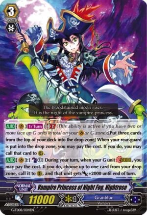 Vampire Princess of Night Fog, Nightrose