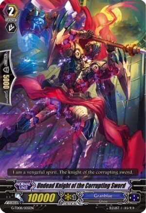 Undead Knight of the Corrupting Sword