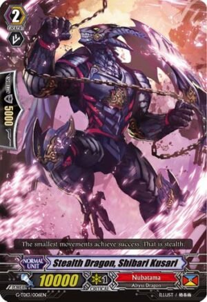 Stealth Dragon, Shibari Kusari