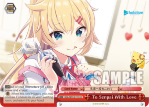 To Senpai With Love