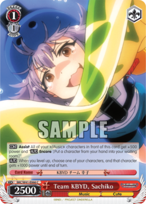 Team KBYD, Sachiko