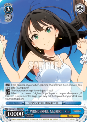 WONDERFUL M@GIC!! Rin