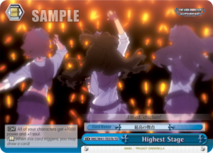 Highest Stage