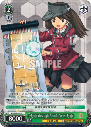 Ryujo-class Light Aircraft Carrier, Ryujo