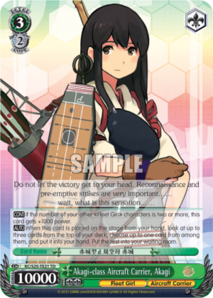 Akagi-class Aircraft Carrier, Akagi