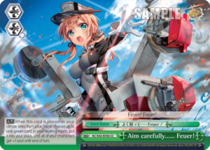 Aim carefully?Feuer!