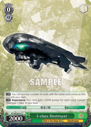 I-class Destroyer