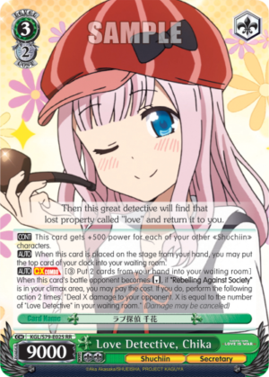 Love Detective, Chika
