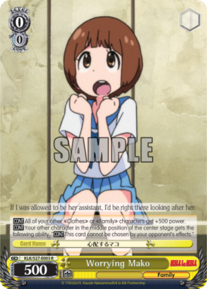 Worrying Mako