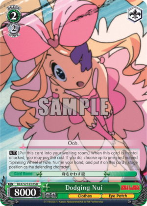 Dodging Nui