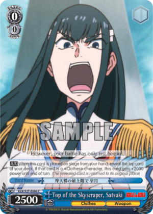 Top of the Skyscraper, Satsuki