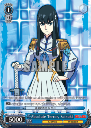 Absolute Terror, Satsuki