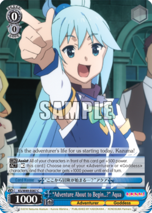 ?dventure About to Begin?Aqua