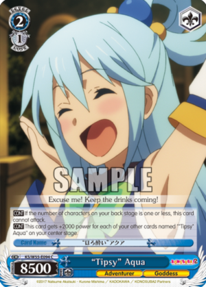 «Tipsy» Aqua