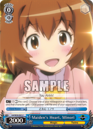 Maiden’s Heart, Minori
