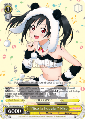 «Nico Is Popular» Nico