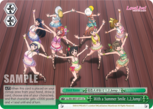 With a Summer Smile 1,2,Jump!