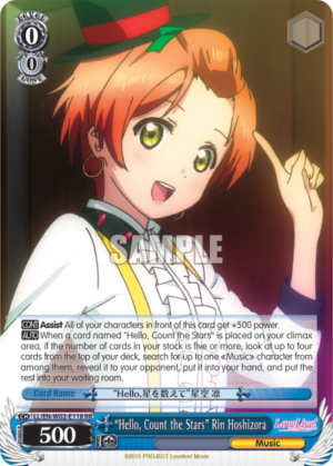 ?ello, Count the Stars?in Hoshizora