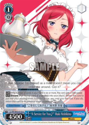 ? Service for You??aki Nishikino