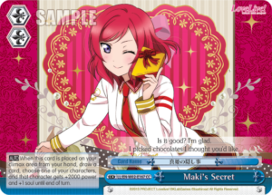 Maki’s Secret Maki’s Secret