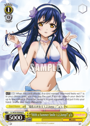 «With a Summer Smile 1,2,Jump!» ?’s