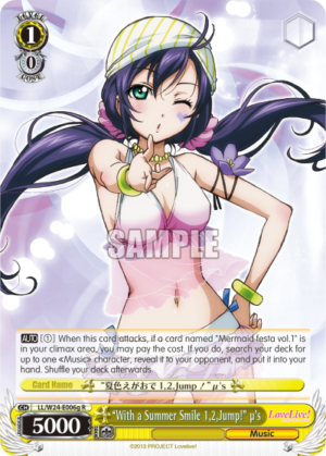 «With a Summer Smile 1,2,Jump!» ?’s