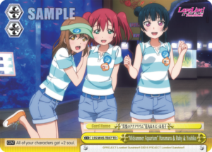 «Midsummer Aquarium» Hanamaru & Ruby & Yoshiko