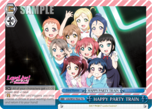 HAPPY PARTY TRAIN