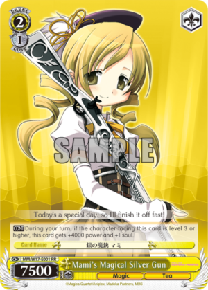 Mami’s Magical Silver Gun