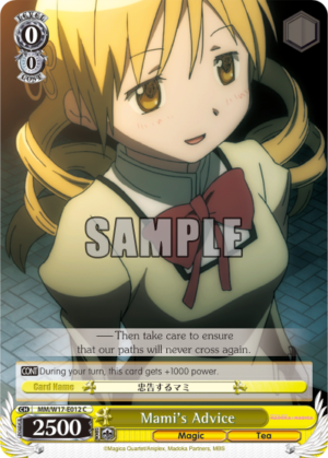 Mami’s Advice