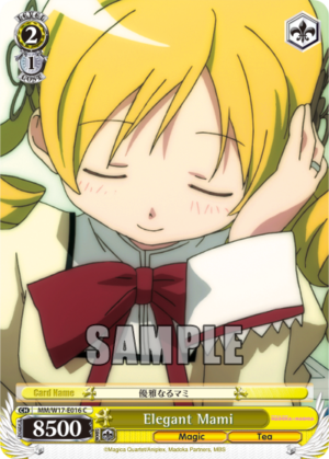 Elegant Mami