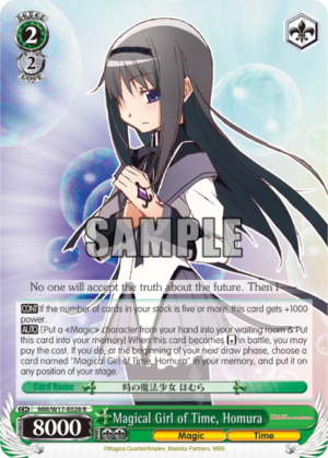 Magical Girl of Time, Homura Magical Girl of Time, Homura