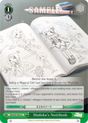 Madoka’s Notebook Madoka’s Notebook
