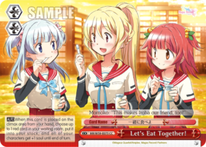 Let’s Eat Together!
