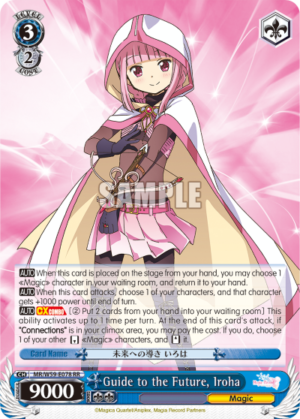 Guide to the Future, Iroha