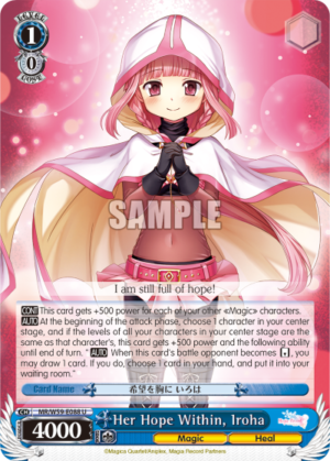 Her Hope Within, Iroha